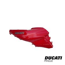 Kapota nádrže levá červená Ducati Multistrada 1200