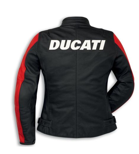 Dámská kožená bunda Ducati Company C3