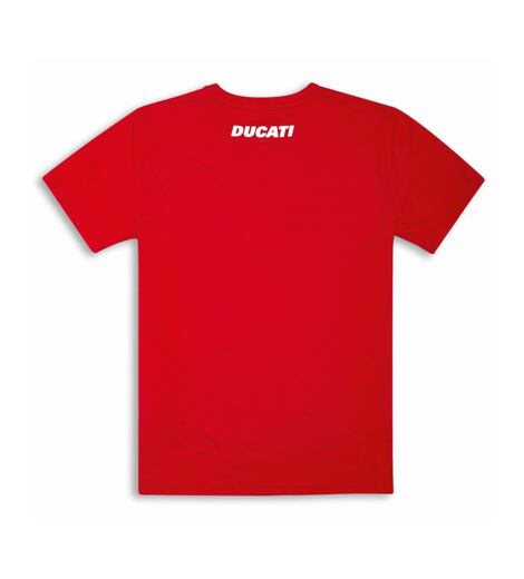 Tričko Ducati Skyline červené