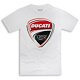 Tričko Ducati Corse Sketch 2.0 bílé