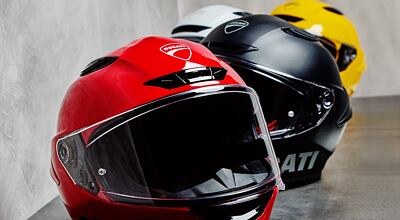 Přilby Ducati Logo sladíte s motocyklem