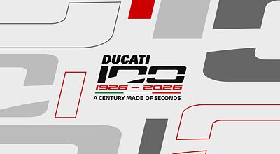100 let značky Ducati