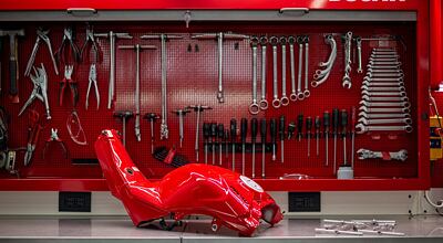 Náhradní díly Ducati