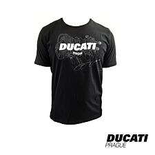 Tričko Ducati Souvenir Prague