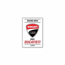 Magnet Ducati Racing area