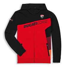 Mikina Ducati Corse Sport červeno-černá