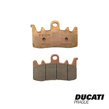 Přední brzdové destičky DVL, XDVL, HYM, M 821/797/1200 SCR, SUPERSPORT