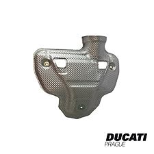 Tepelný kryt výfuku Ducati MTS 620/1000/1100