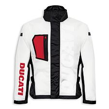 Nepromokavá bunda Ducati Aqua průhledná
