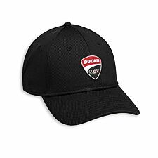 Kšiltovka Ducati Corse Total Black