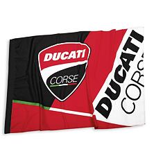 Vlajka Ducati Corse Adrenaline