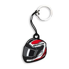 Klíčenka Ducati Corse Helmet