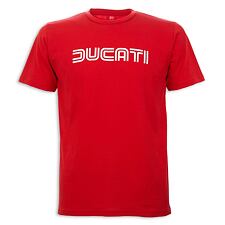 Tričko Ducatiana 80s červené