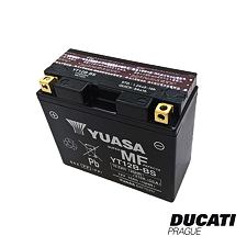Motobaterie Yuasa YT 12B-BS