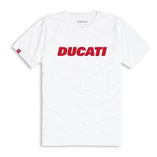 Tričko Ducatiana 2.0 bílé