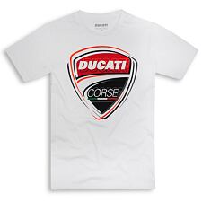 Tričko Ducati Corse Sketch 2.0 bílé