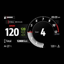 Tempomat Ducati Panigale V2, Streetfighter V2 MY 2025
