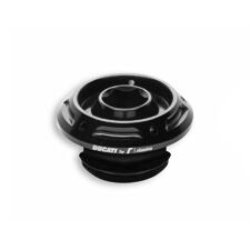 Ducati performance víčko oleje černé