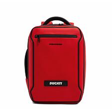 Batoh Ducati D-Piquadro Lock červený