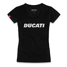 Dámské tričko Ducatiana 2.0 černé