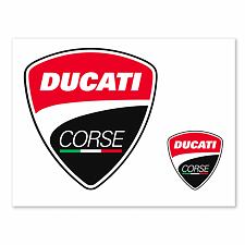 Samolepky Ducati Corse