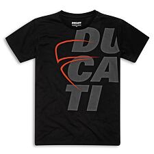 Tričko Ducati Sketch 2.0 černé