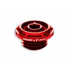 Ducati performance víčko oleje červené