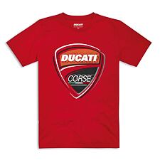 Tričko Ducati Corse Sketch  2.0 červené