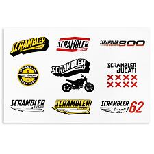 Samolepky Scrambler Ducati Lifestyle Logo