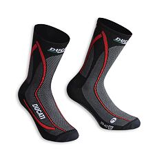Ponožky Ducati Cool Down černé