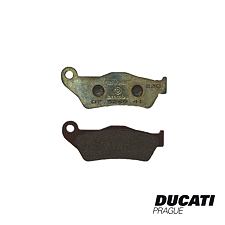 Přední brzdové destičky Ducati M 400/620/695/S2R, MTS 620