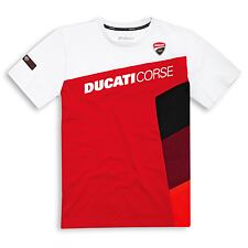 Tričko Ducati Corse Sport červeno-bílé