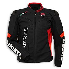Kožená bunda Ducati Corse C6 černá