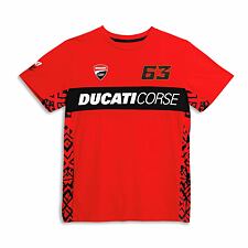 Tričko Ducati Dual Pecco Bagnaia 63