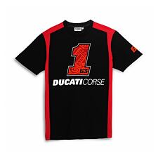Tričko Ducati PB#1 Black Line