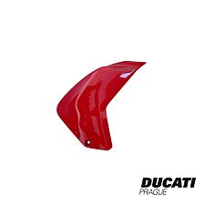 Kryt chladiče Multistrada 1200 S GT 2014 červený pravý