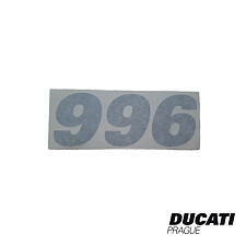 Ducati samolepka na kapotu Superbike 996