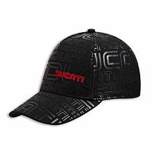 Kšiltovka Ducati Tomorrow černá
