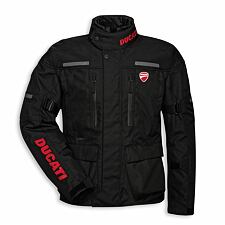 Textilní bunda Ducati Tour C4 černá
