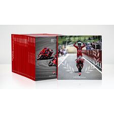 Ducati Corse výroční kniha 2022