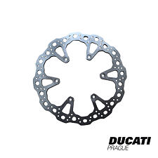 Ducati přední brzdový kotouč na Off-Road Desmo 450