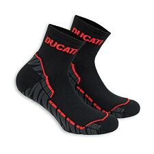 Ponožky Ducati Comfort černé