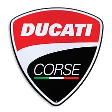Plechová cedule Ducati Corse