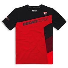 Tričko Ducati Corse Sport červené