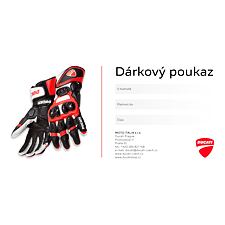 Dárkový poukaz Ducati