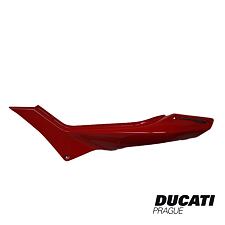 Podsedlový plast levý červený Ducati Multistrada 1200