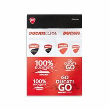 Sada samolepek 100% Ducatista