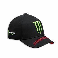 Kšiltovka Ducati Corse Monster Energy