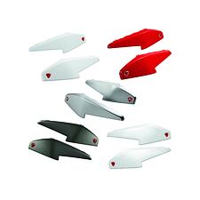 Kryty bočních kufrů Ducati PHANTOM GRAY pro Multistradu 1200/1260