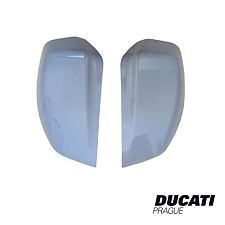 Ducati kryty top casu Glossy Gray